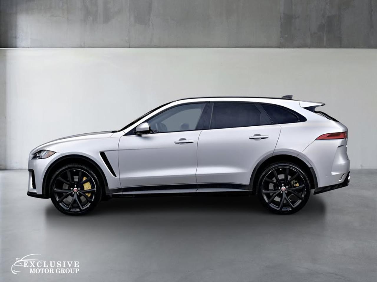 2020 Jaguar F-PACE SVR - Photo #7
