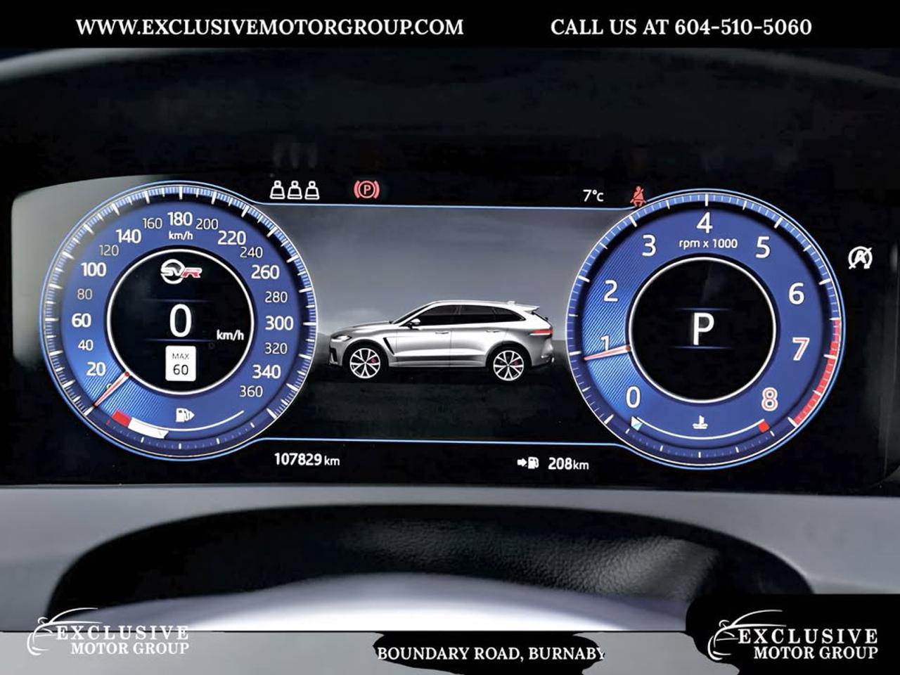 2020 Jaguar F-PACE SVR - Photo #16