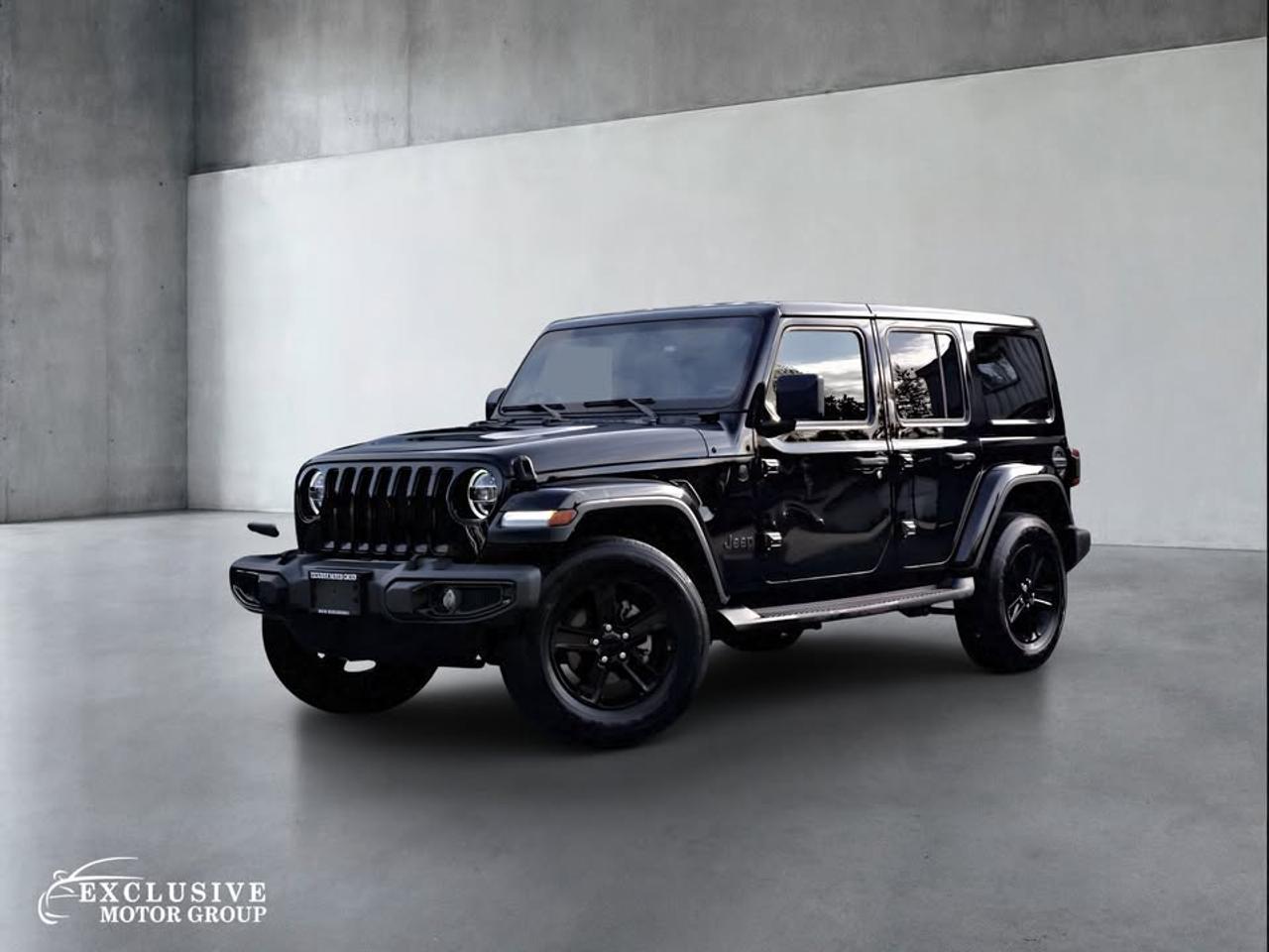 2020 Jeep Wrangler Sahara Altitude