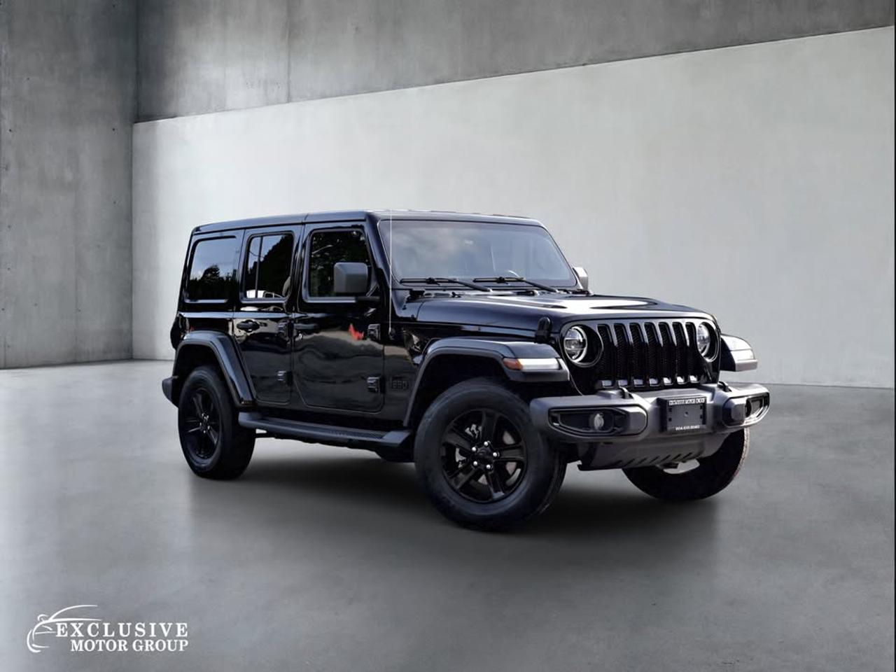 2020 Jeep Wrangler Sahara Altitude Photo
