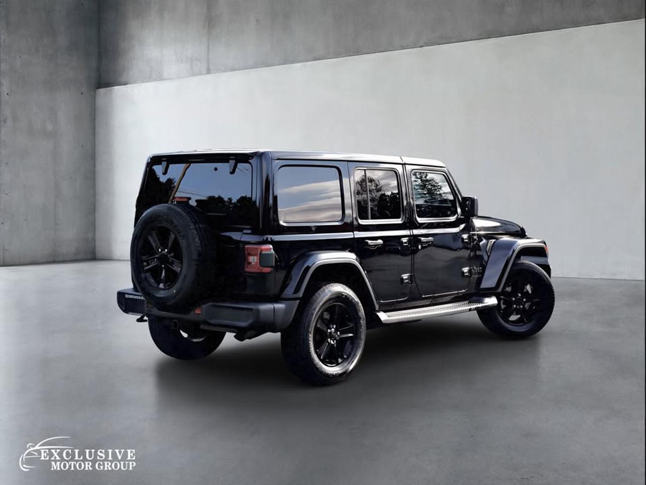 2020 Jeep Wrangler Sahara Altitude - Photo #4