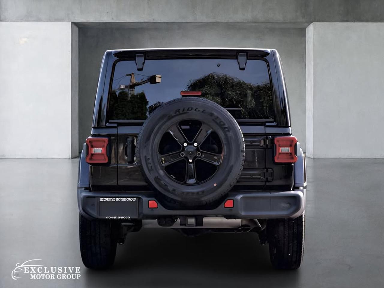 2020 Jeep Wrangler Sahara Altitude - Photo #5