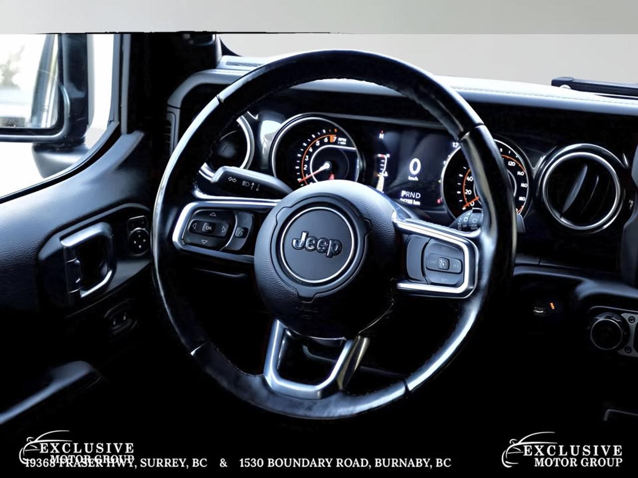 2020 Jeep Wrangler Sahara Altitude - Photo #14