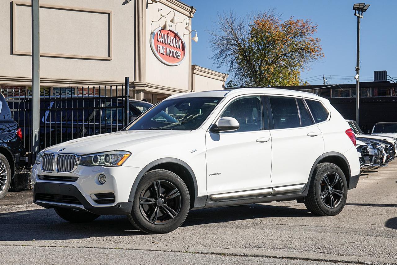 2015 BMW X3 xDrive28i |NAVI|PANO|CAM|HEATED SEATS|LDW Photo5