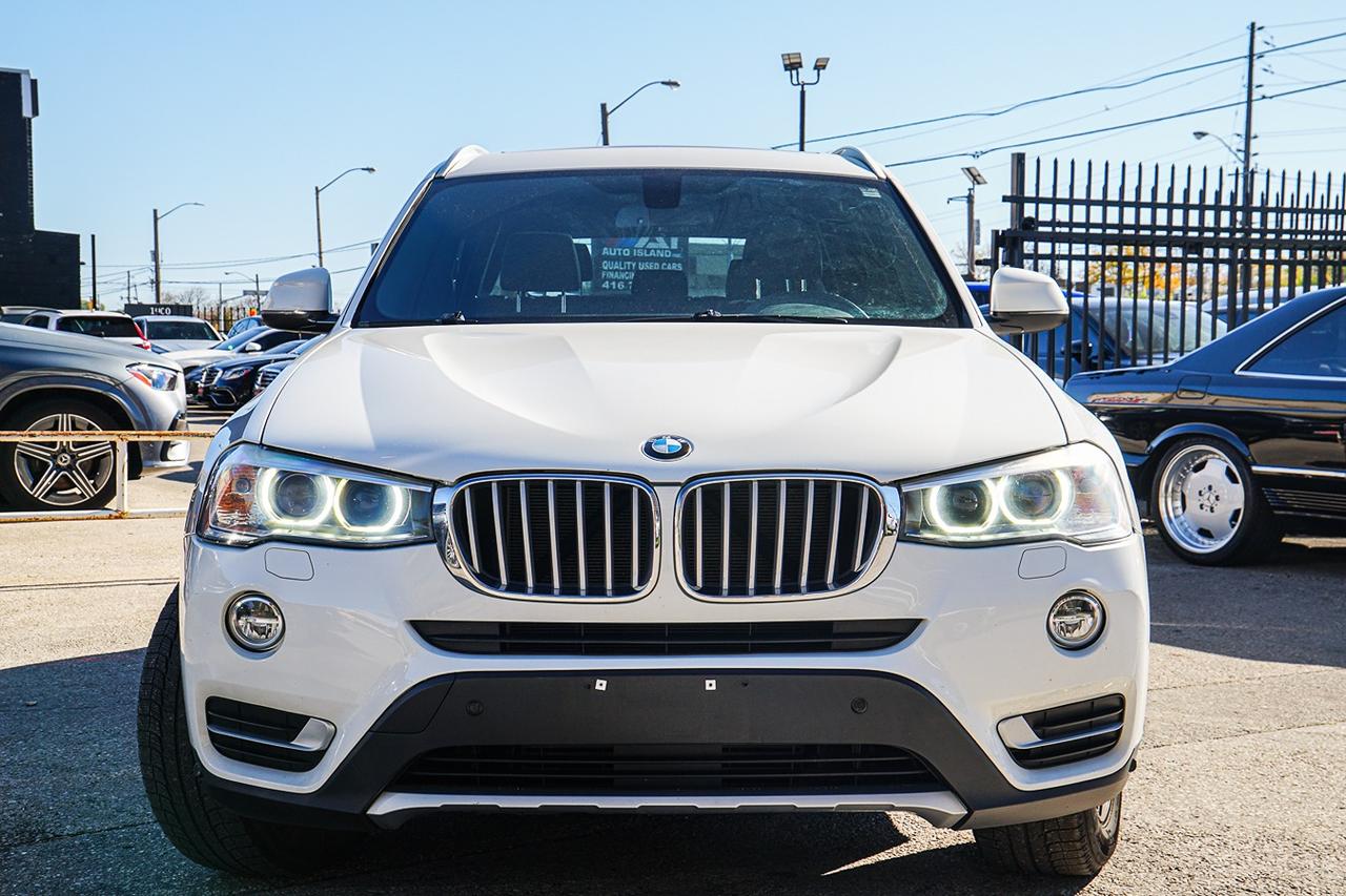 2015 BMW X3 xDrive28i |NAVI|PANO|CAM|HEATED SEATS|LDW Photo