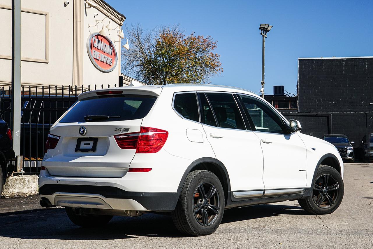 2015 BMW X3 xDrive28i |NAVI|PANO|CAM|HEATED SEATS|LDW Photo4