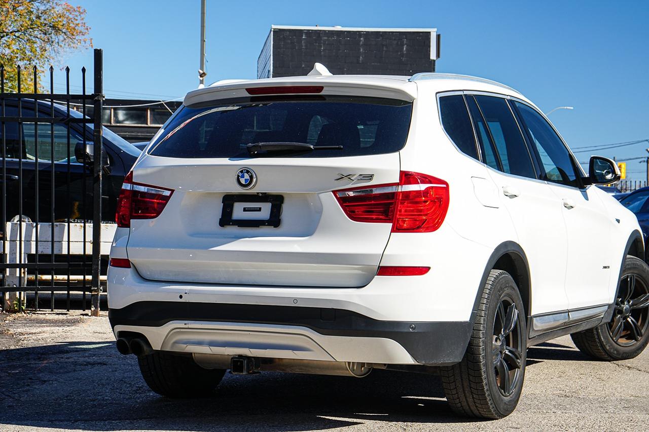 2015 BMW X3 xDrive28i |NAVI|PANO|CAM|HEATED SEATS|LDW Photo