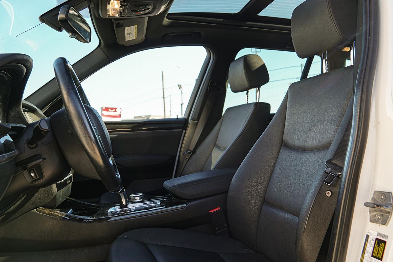 2015 BMW X3 xDrive28i |NAVI|PANO|CAM|HEATED SEATS|LDW Photo
