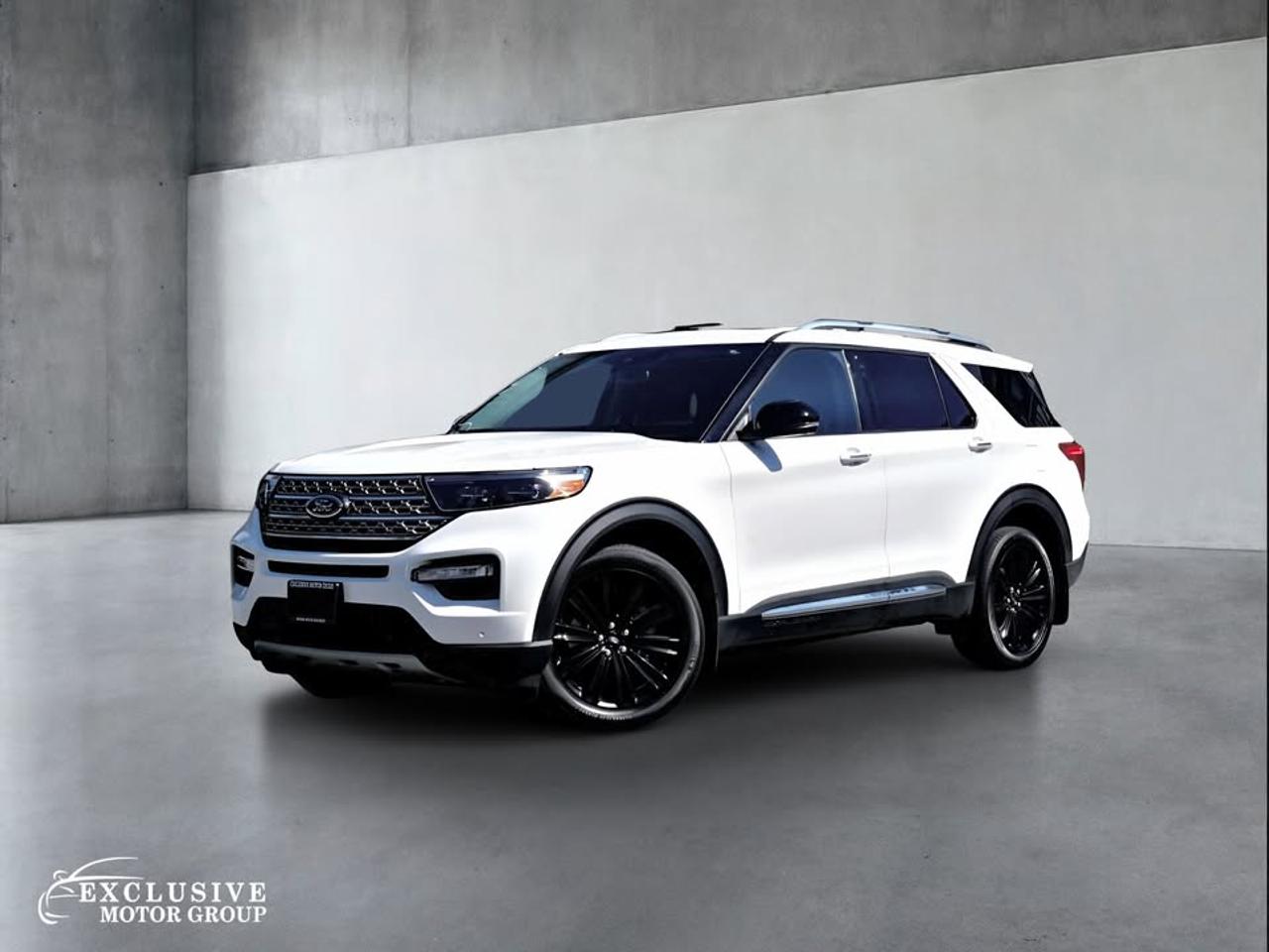 2021 Ford Explorer LIMITED - Photo #1