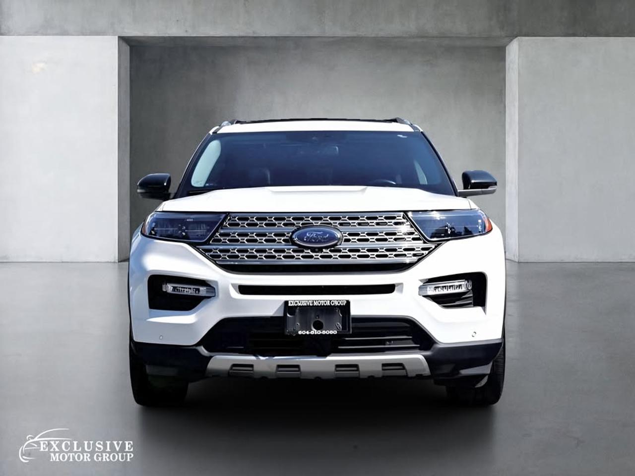 2021 Ford Explorer LIMITED - Photo #2