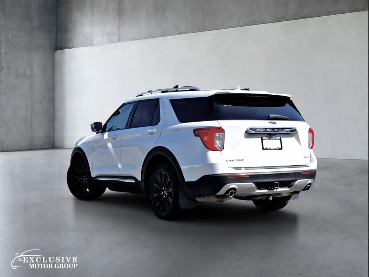 2021 Ford Explorer LIMITED - Photo #3
