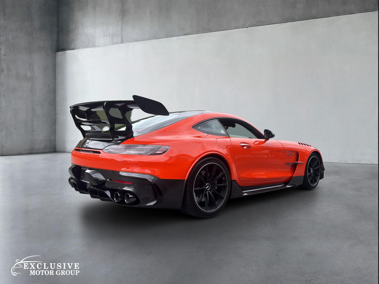 2021 Mercedes-Benz AMG GT AMG GT Black Series Photo