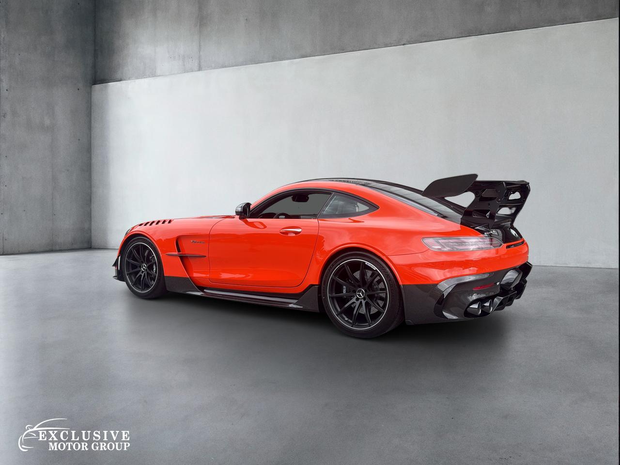2021 Mercedes-Benz AMG GT AMG GT Black Series Photo