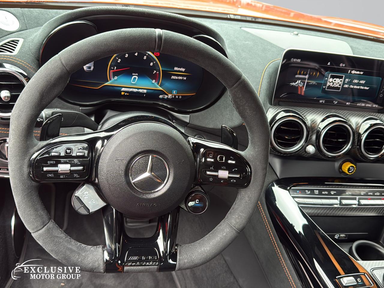 2021 Mercedes-Benz AMG GT AMG GT Black Series - Photo #9