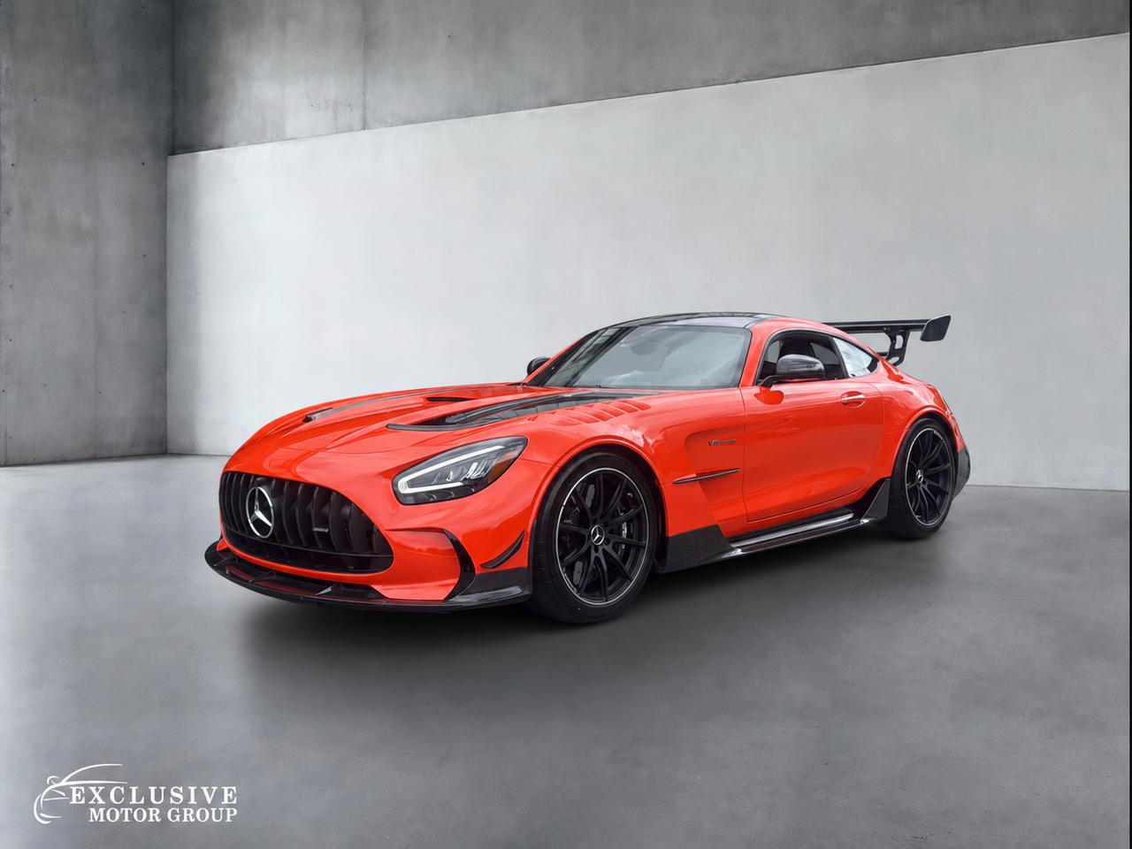2021 Mercedes-Benz AMG GT AMG GT Black Series Photo
