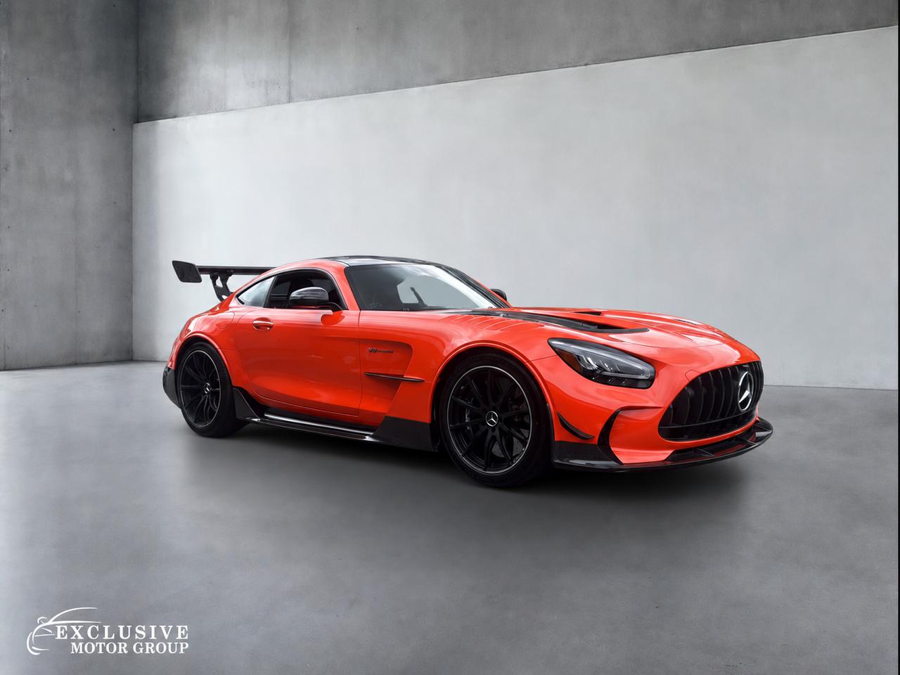 2021 Mercedes-Benz AMG GT AMG GT Black Series Photo