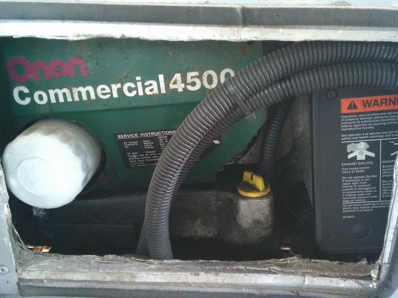2011 Ford Econoline E-350 GENERATOR/INVERTER/TOW PKG Photo