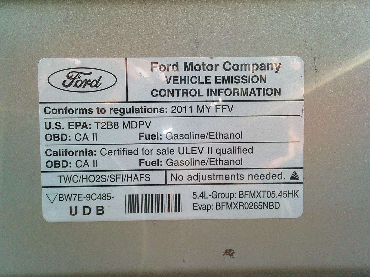 2011 Ford Econoline E-350 GENERATOR/INVERTER/TOW PKG Photo