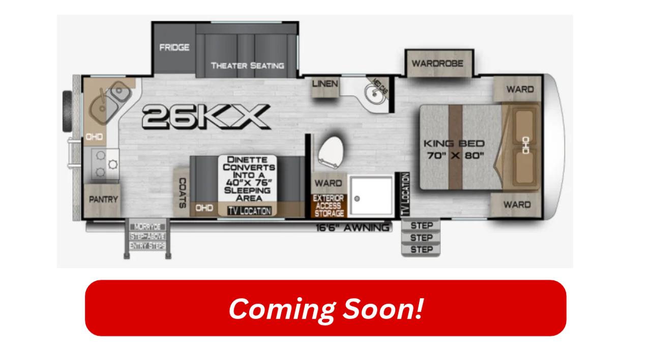 2027 ARCTIC FOX 26KX NXT 