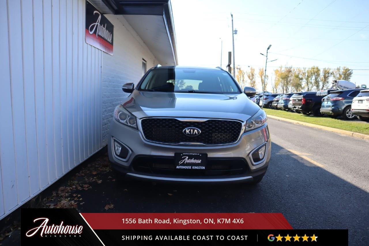 2018 Kia Sorento 2.0L EX LEATHER - APPLE CARPLY & ANDROID AUTO Photo5