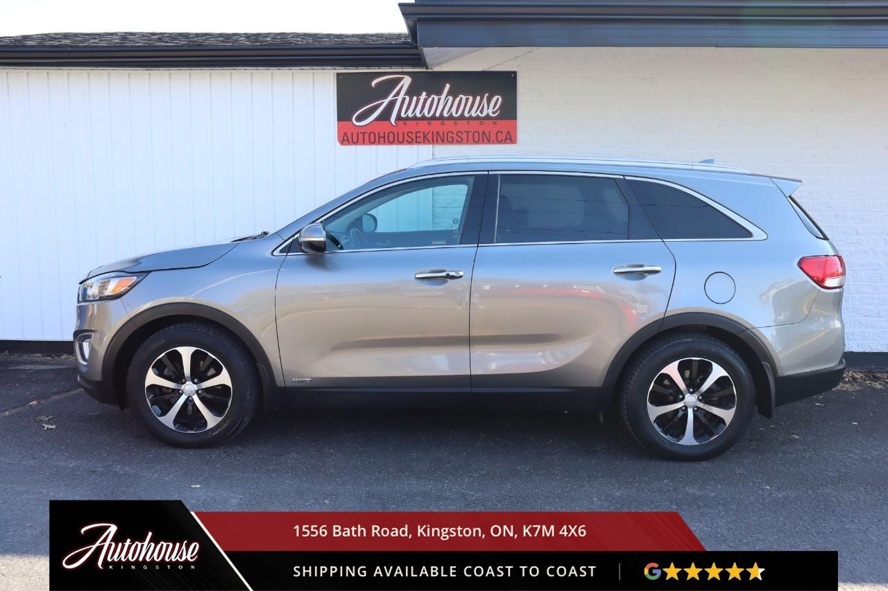 2018 Kia Sorento 2.0L EX LEATHER - APPLE CARPLY & ANDROID AUTO Photo2