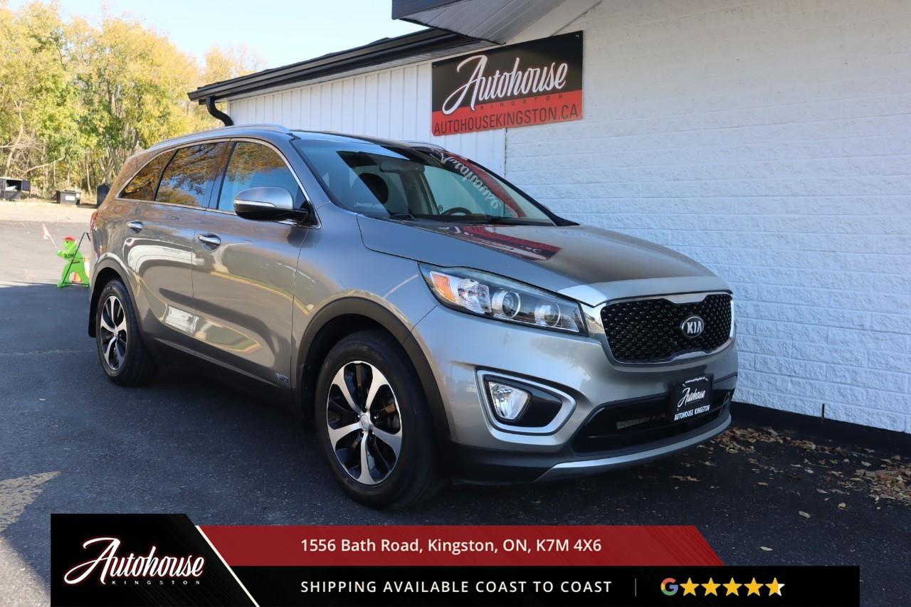 2018 Kia Sorento 2.0L EX LEATHER - APPLE CARPLY & ANDROID AUTO Photo