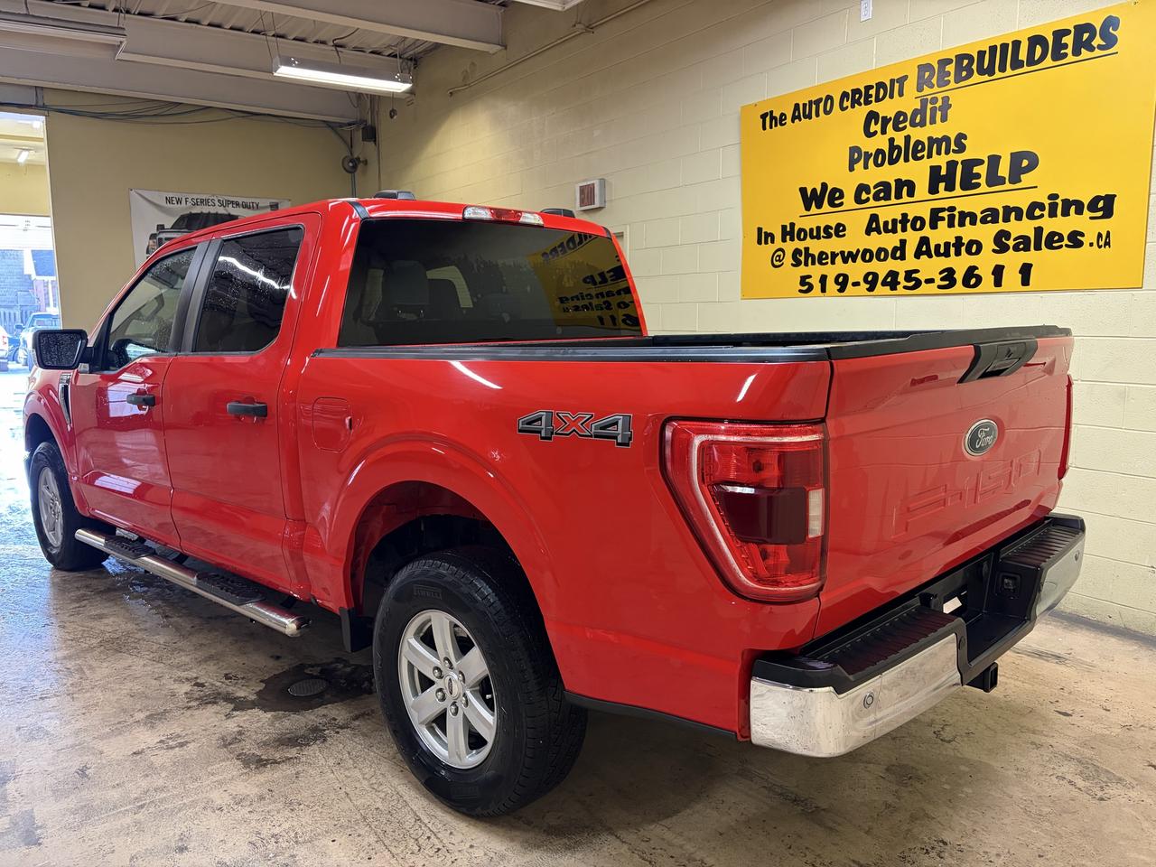 2022 Ford F-150 XLT Photo