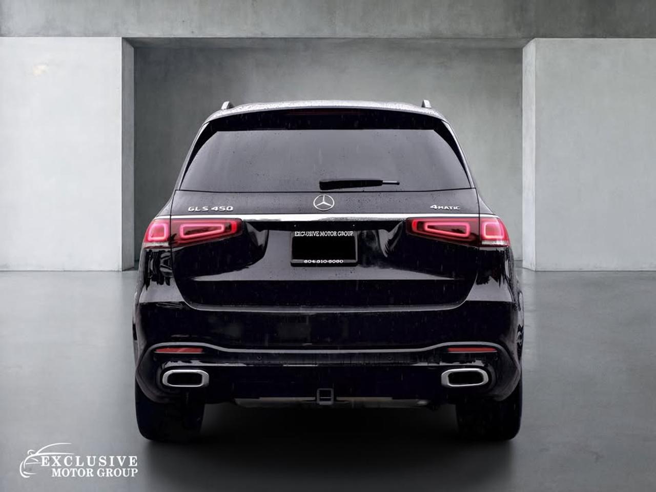 2022 Mercedes-Benz GLS GLS 450 - Photo #3
