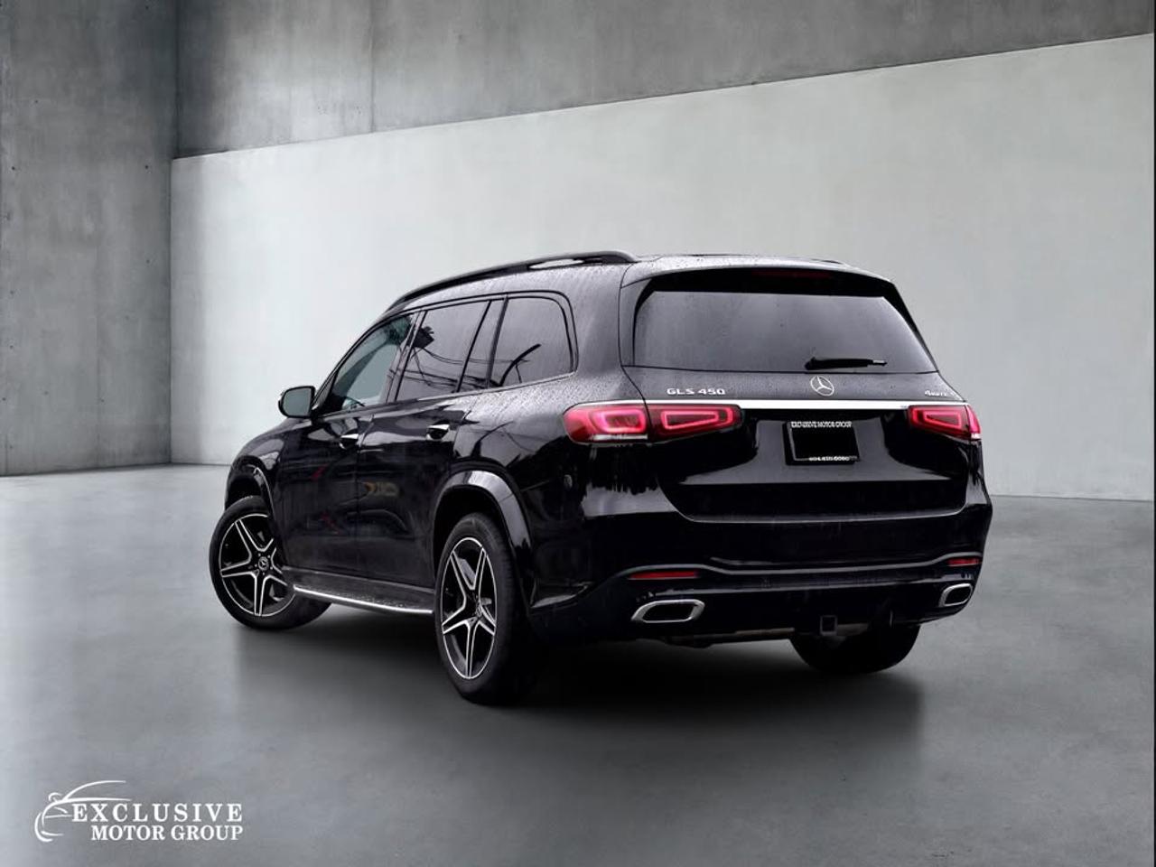 2022 Mercedes-Benz GLS GLS 450 - Photo #4