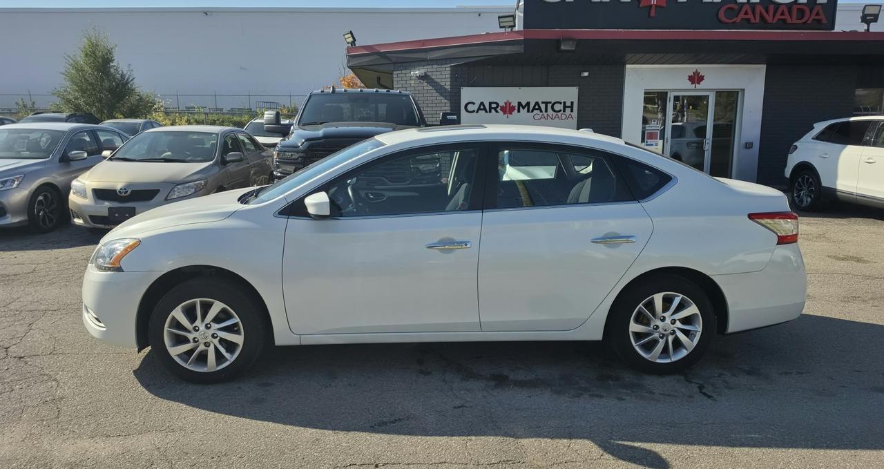 2014 Nissan Sentra SV / NO ACCIDENTS / 1 OWNER / LOW KM / NAV / ROOF Photo1