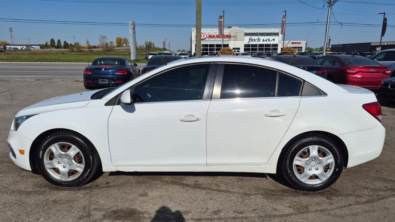 2016 Chevrolet Cruze LT, NAVI, LEATHER, SUNROOF, AUTO, ONLY 109KM, CERT Photo