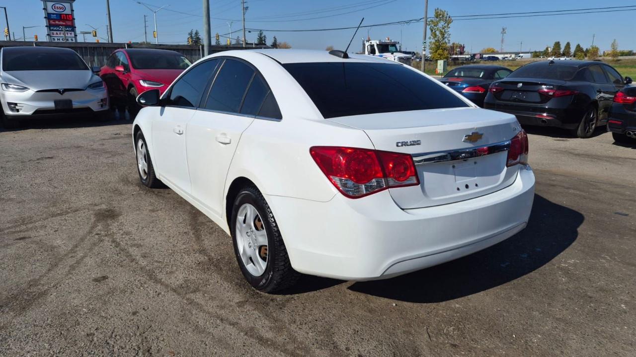 2016 Chevrolet Cruze LT, NAVI, LEATHER, SUNROOF, AUTO, ONLY 109KM, CERT Photo2