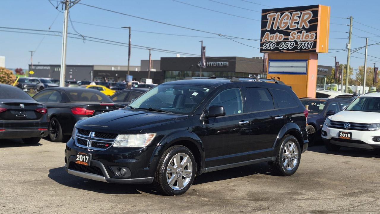 2017 Dodge Journey GT, 7 PASSENGER, LEATHER, LOADED, AWD, CERTIFIED Photo