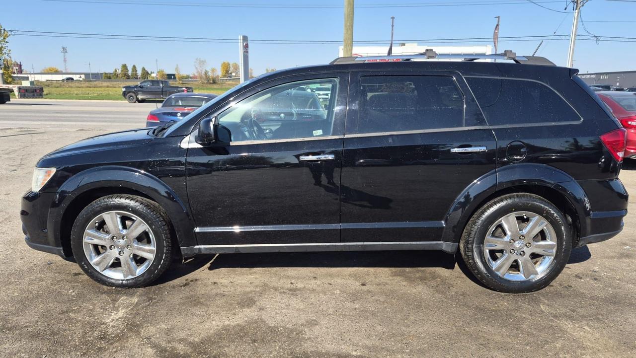 2017 Dodge Journey GT, 7 PASSENGER, LEATHER, LOADED, AWD, CERTIFIED Photo