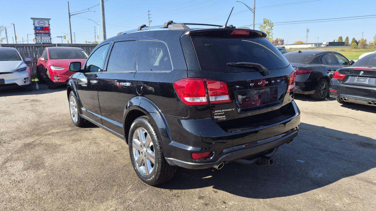 2017 Dodge Journey GT, 7 PASSENGER, LEATHER, LOADED, AWD, CERTIFIED Photo