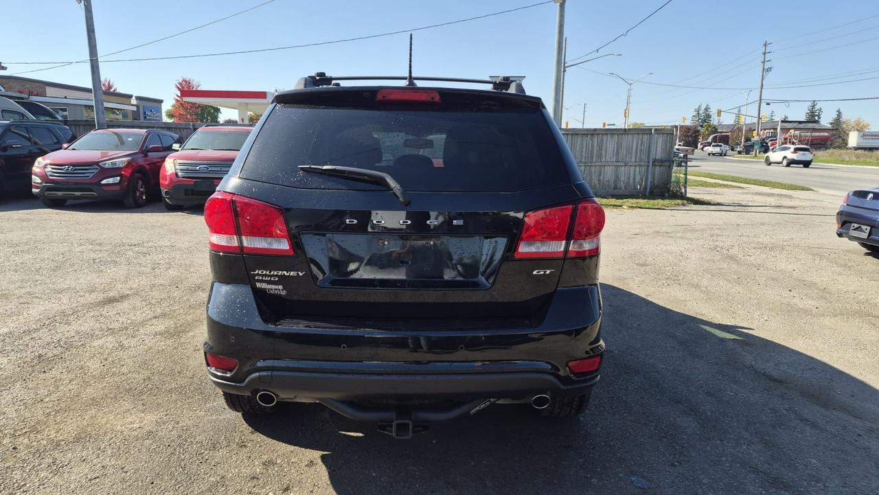 2017 Dodge Journey GT, 7 PASSENGER, LEATHER, LOADED, AWD, CERTIFIED Photo