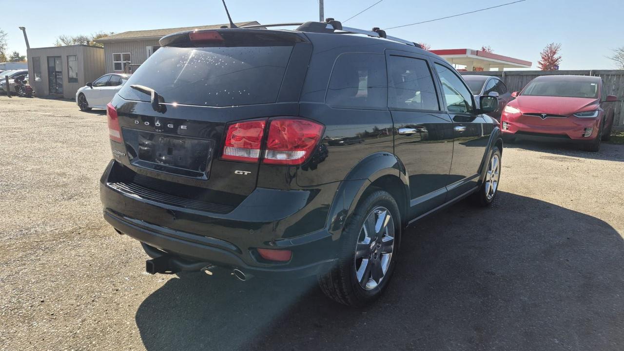 2017 Dodge Journey GT, 7 PASSENGER, LEATHER, LOADED, AWD, CERTIFIED Photo