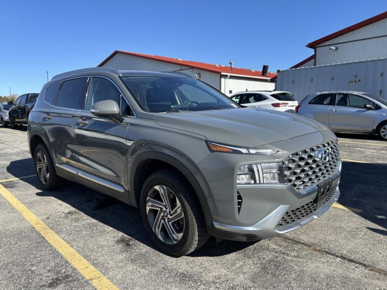 2021 Hyundai Santa Fe Preferred AWD | No Accidents | Leather Seats | Heated Steering Photo