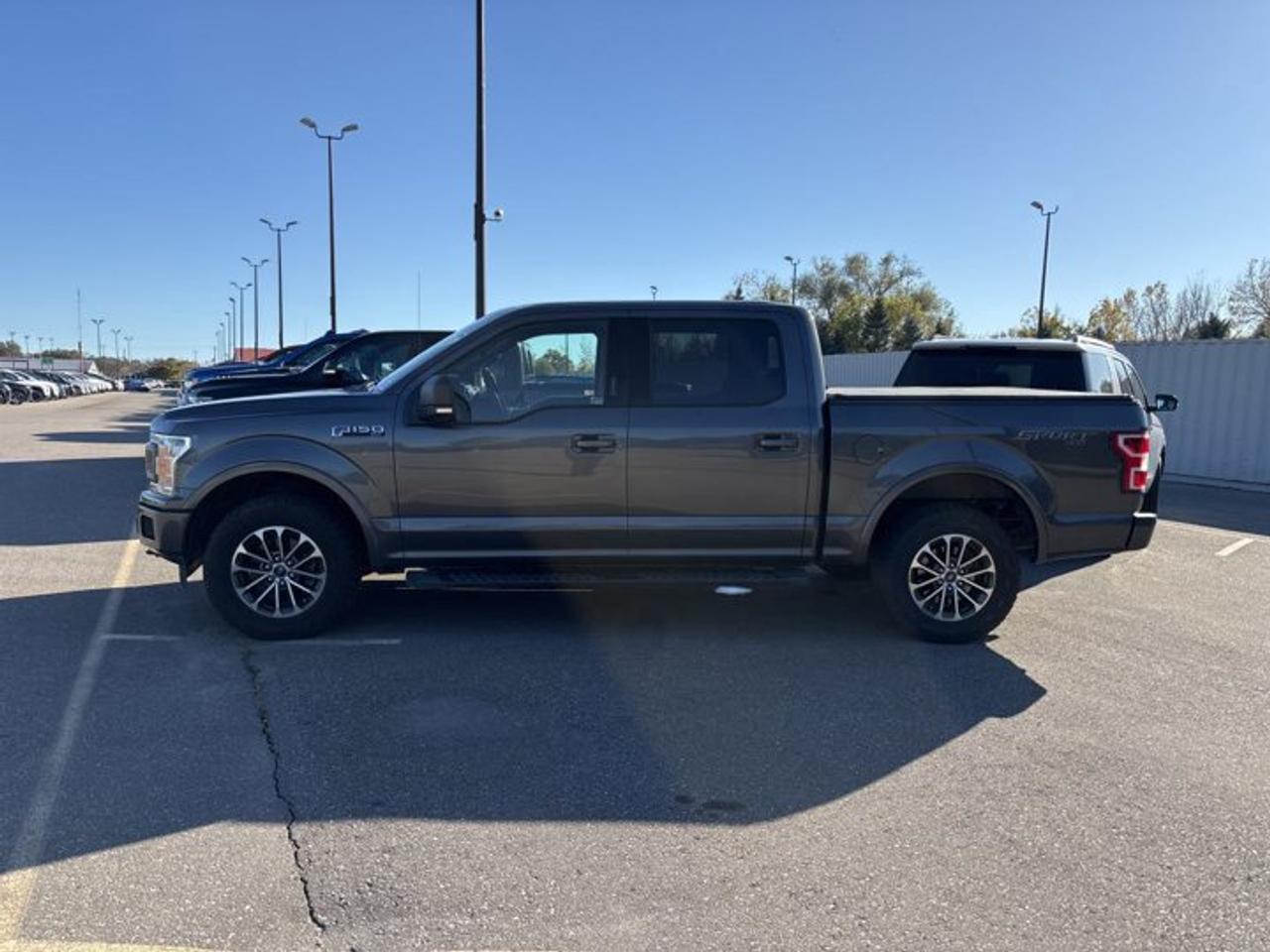 2019 Ford F-150 XLT Sport SuperCrew 5.5' Box 4WD | No Accidents Photo