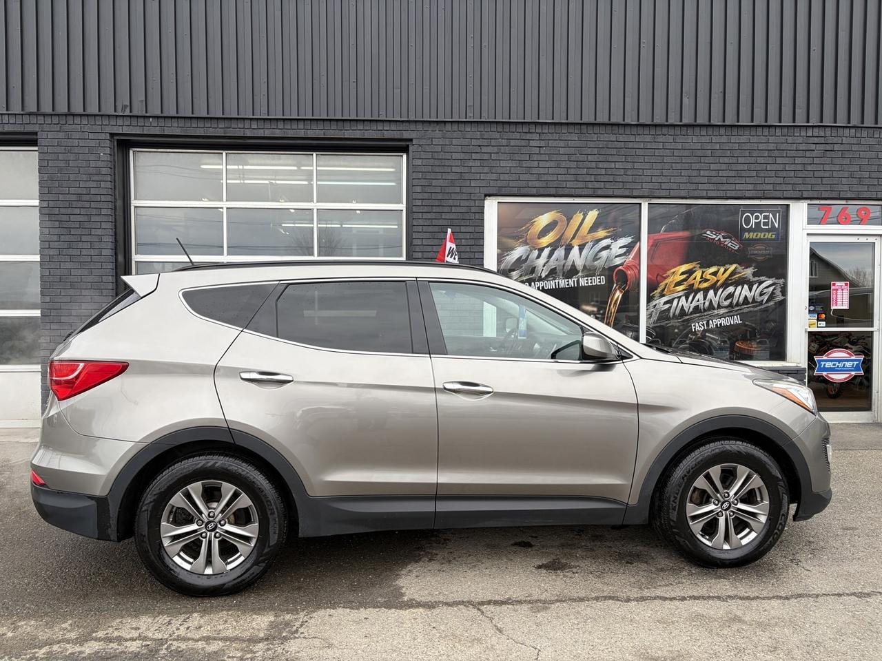 2016 Hyundai Santa Fe 