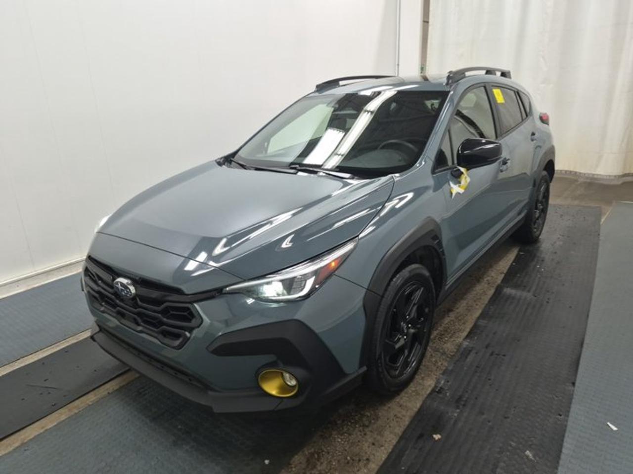 2024 Subaru XV Crosstrek Onyx AWD | Heated Seats + Steering | Sunroof | Adaptive Cruise Control | Lane Keep Assist and More ! Photo