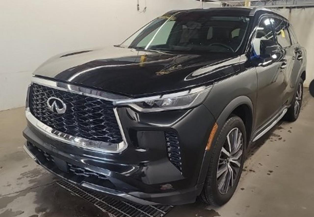 2024 Infiniti QX60 Sensory AWD | Leather | Sunroof | Nav | Massage | Cooled + Heated Seats | HUD | 360 Camera & More ! Photo0