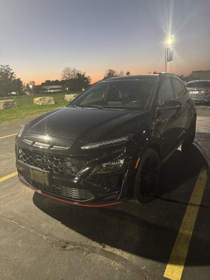 2023 Hyundai Kona N 2.0T | Split Leather + Suede | Heated Seats + Steering | Navi | Remote Start | CarPlay & More ! Photo
