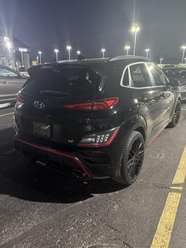 2023 Hyundai Kona N 2.0T | Split Leather + Suede | Heated Seats + Steering | Navi | Remote Start | CarPlay & More ! Photo