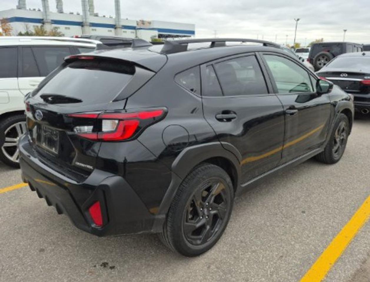 2024 Subaru XV Crosstrek Onyx AWD | Heated Seats + Steering | Sunroof | Adaptive Cruise Control | Lane Keep Assist and More ! Photo