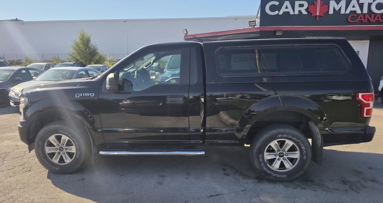 2018 Ford F-150 SPORT / REG CAB SHORT BOX / 5.0L / 4X4 / Photo1