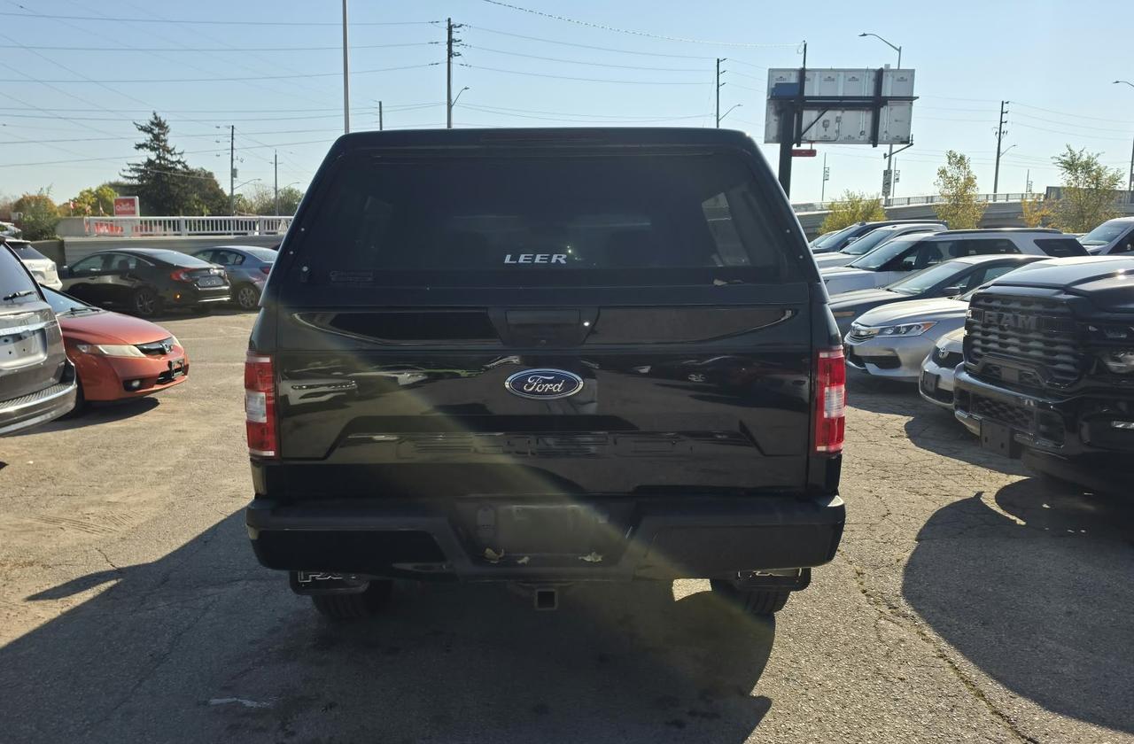 2018 Ford F-150 SPORT / REG CAB SHORT BOX / 5.0L / 4X4 / Photo2