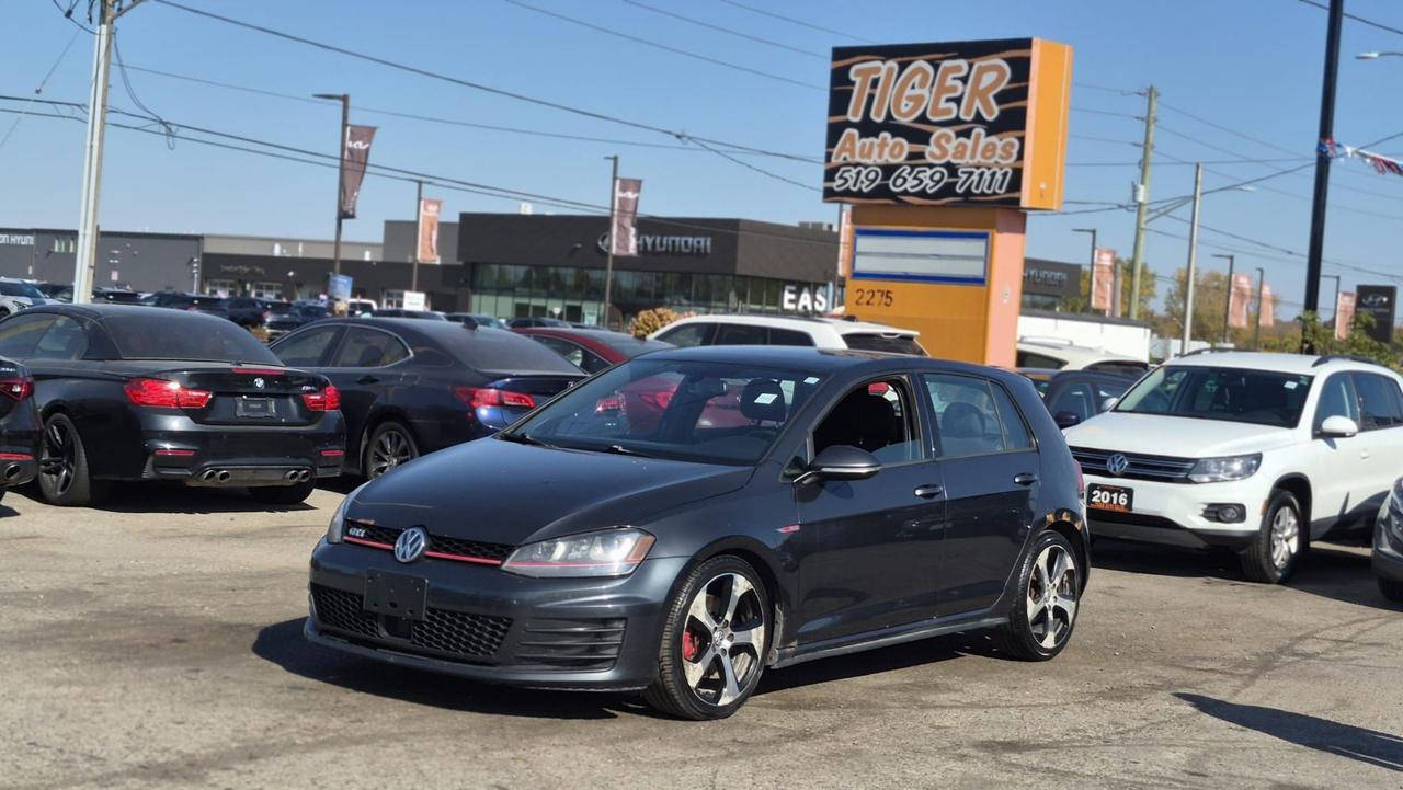 2015 Volkswagen Golf AUTOBAHN, HATCH, MANUAL, TURBO, AS IS SPECIAL Photo