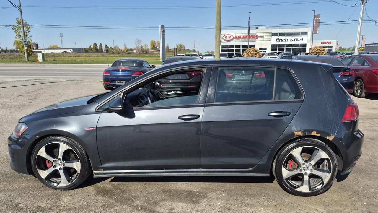 2015 Volkswagen Golf AUTOBAHN, HATCH, MANUAL, TURBO, AS IS SPECIAL Photo
