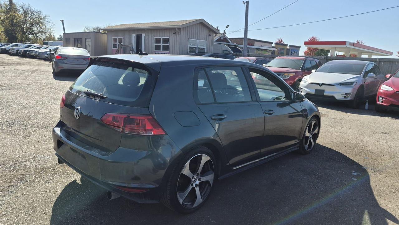 2015 Volkswagen Golf AUTOBAHN, HATCH, MANUAL, TURBO, AS IS SPECIAL Photo